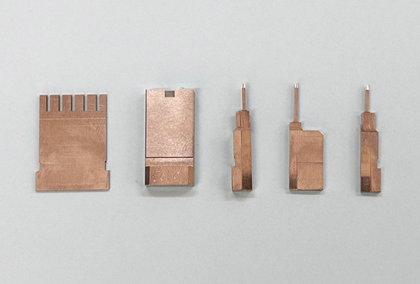 プラスチック用金型部品の製作